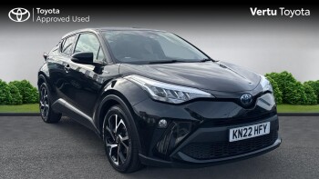 Toyota C-HR 2.0 Hybrid Design 5dr CVT Hybrid Hatchback